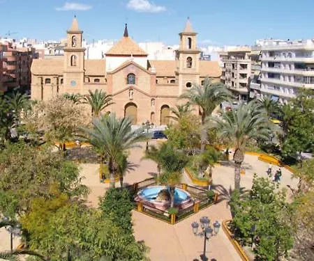 Experience Plaza Iglesia Apartment Torrevieja